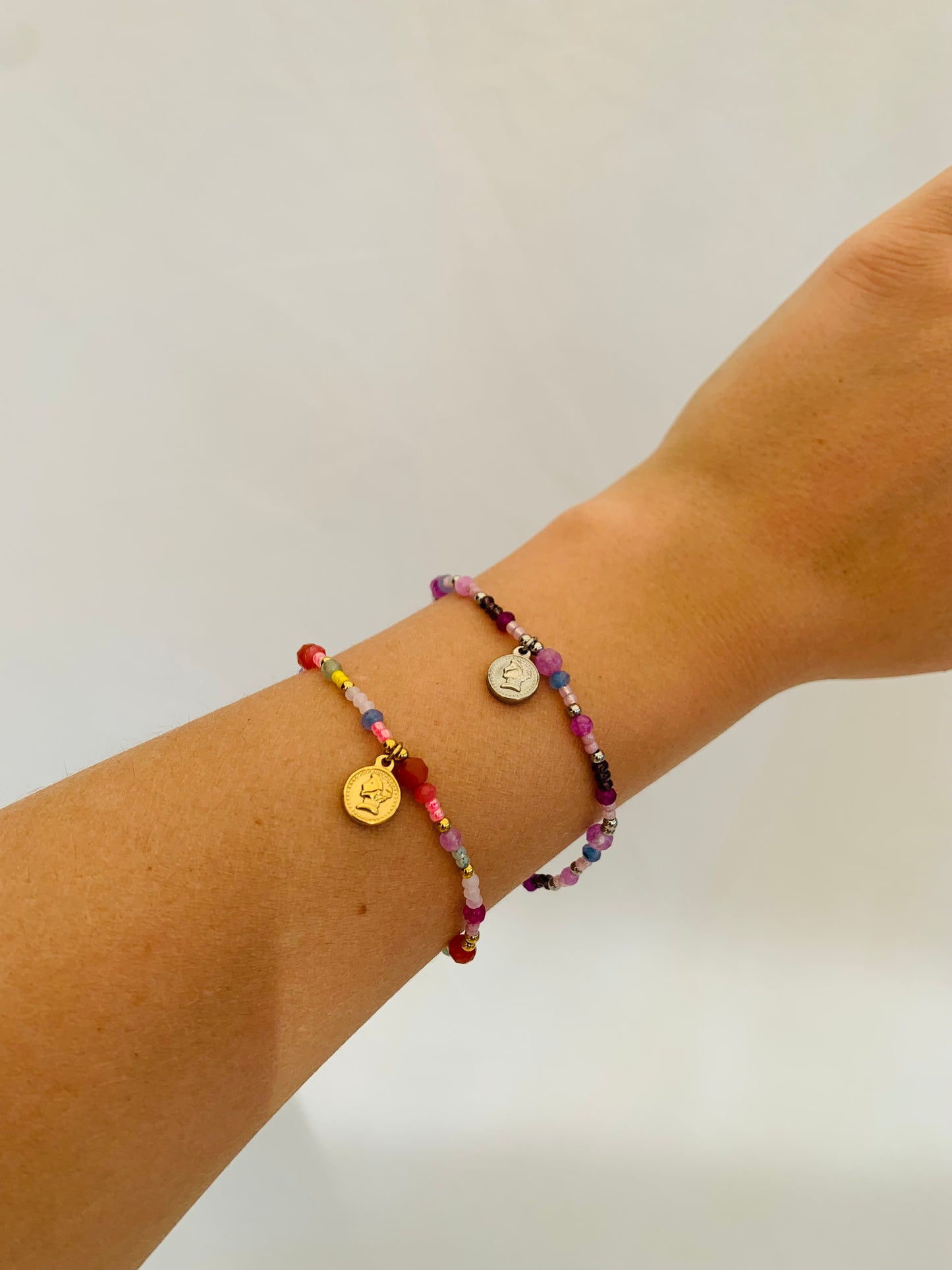 Armband 'purple flow'