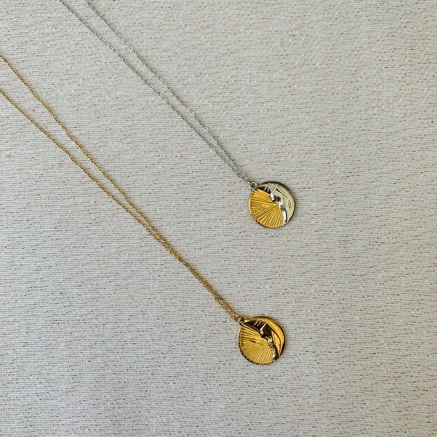 Ketting 'moonlight'