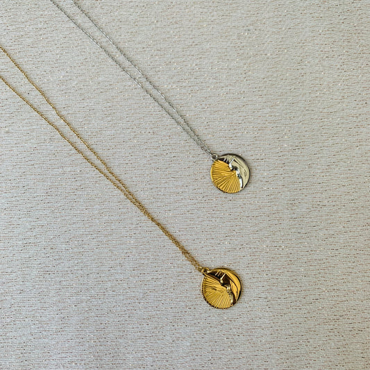 Ketting 'moonlight'