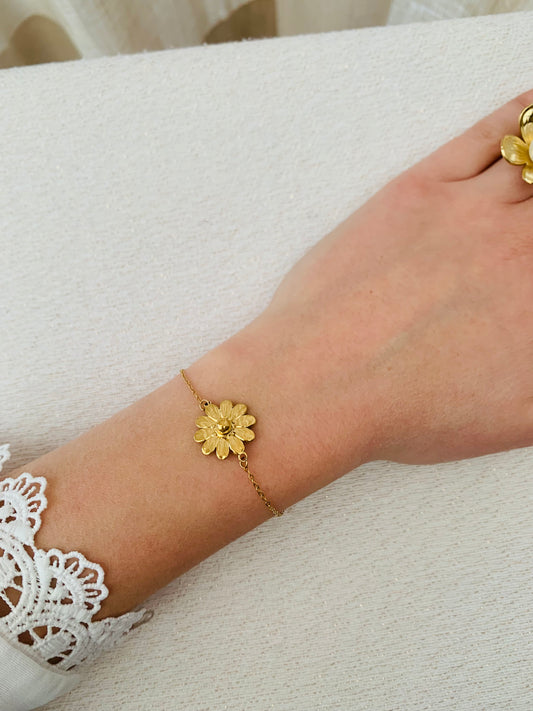 Armband ‘blooming shine’