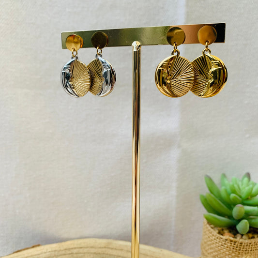 Oorbellen ‘moonlight’