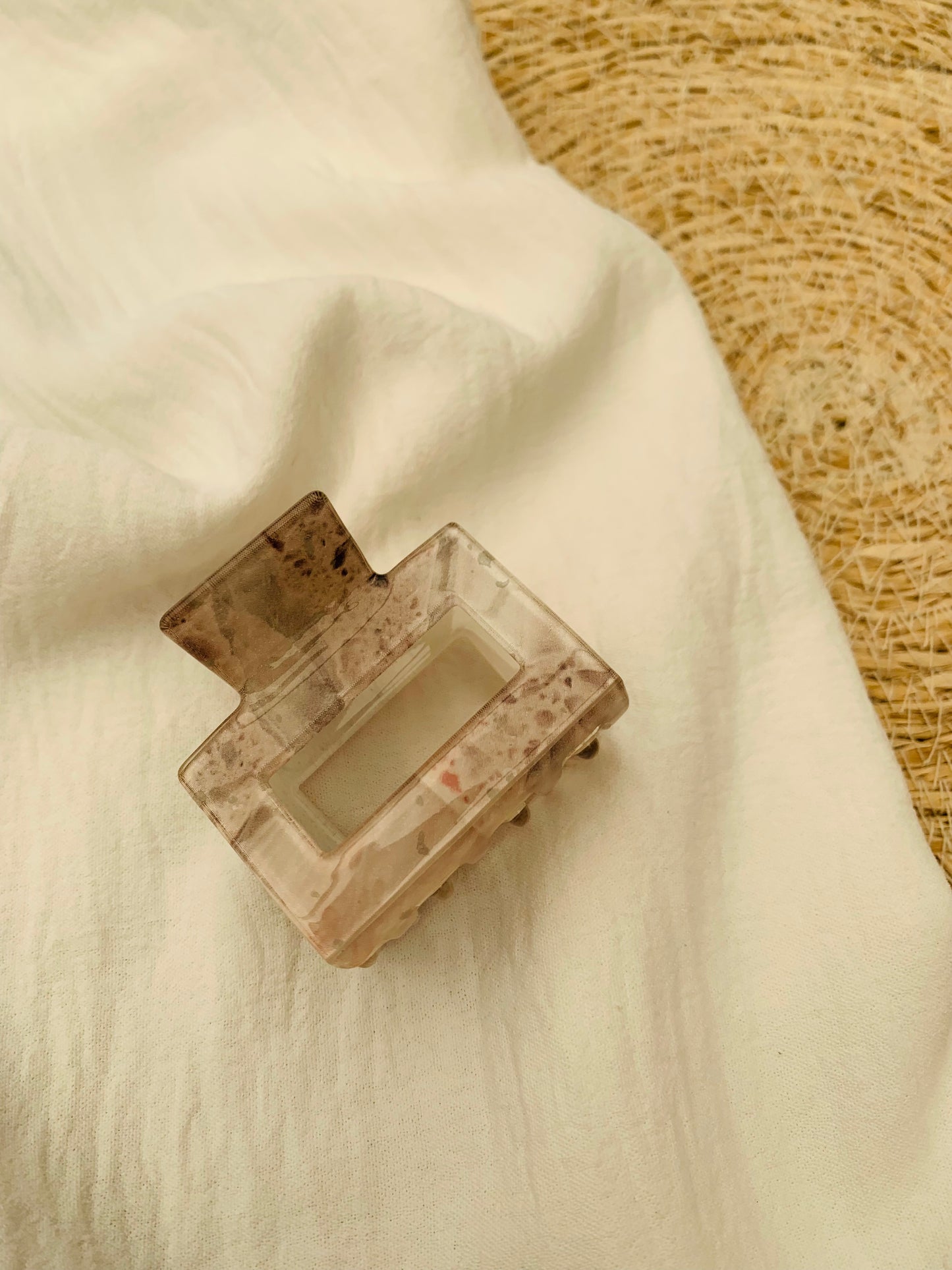 Haarklem ‘marmer look’