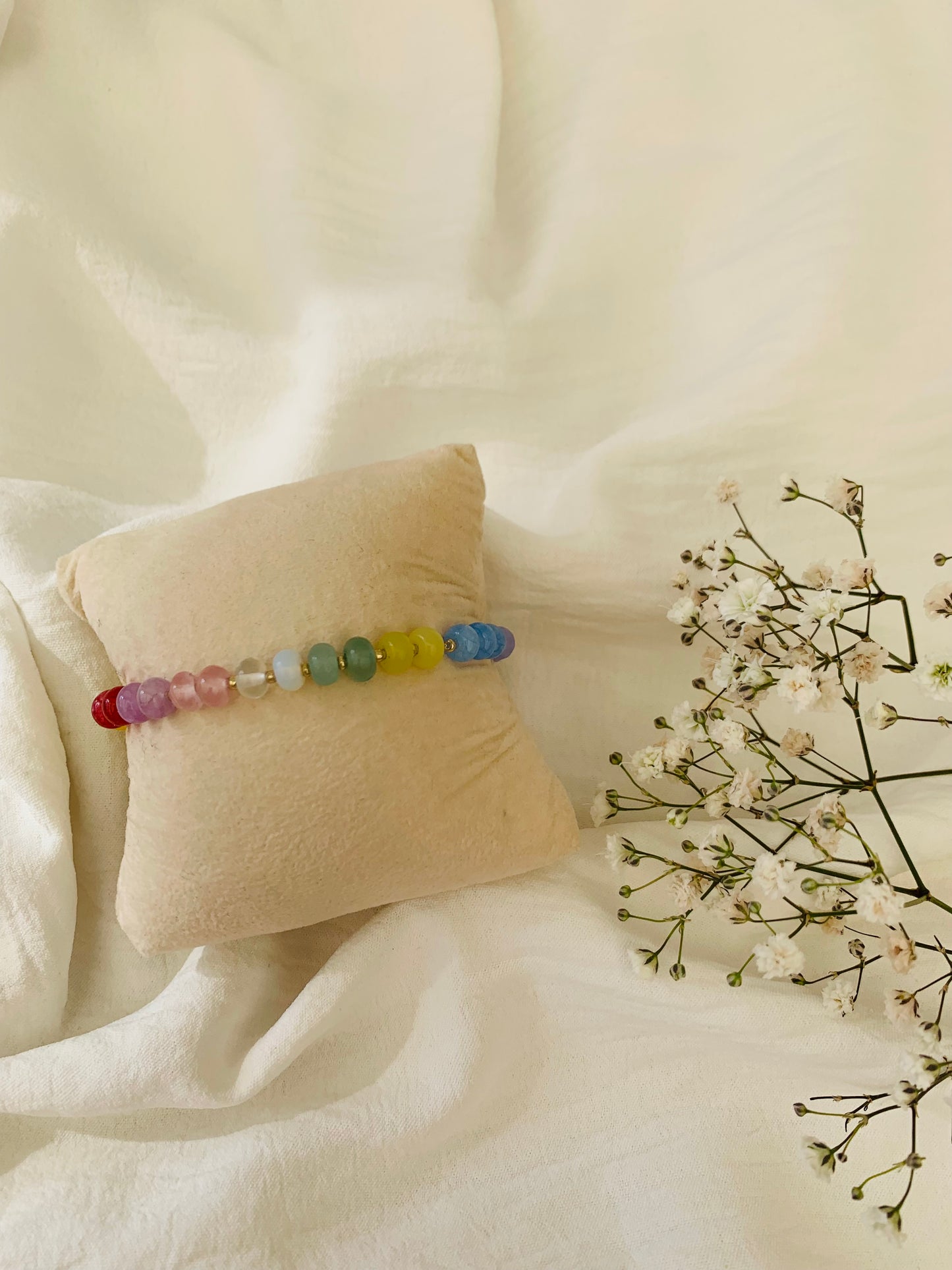 Armband 'soft tones'