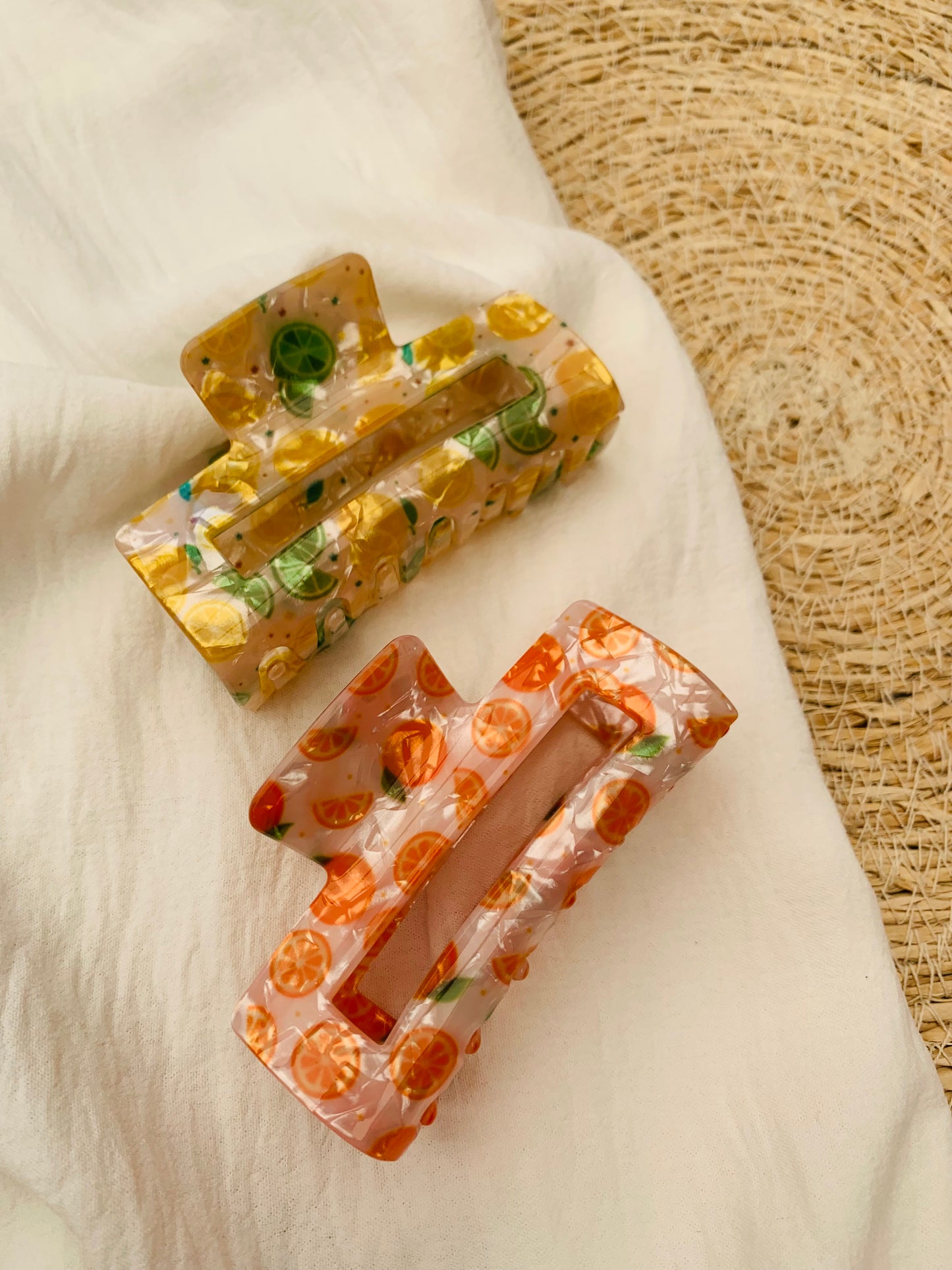 Haarklem ‘orange’