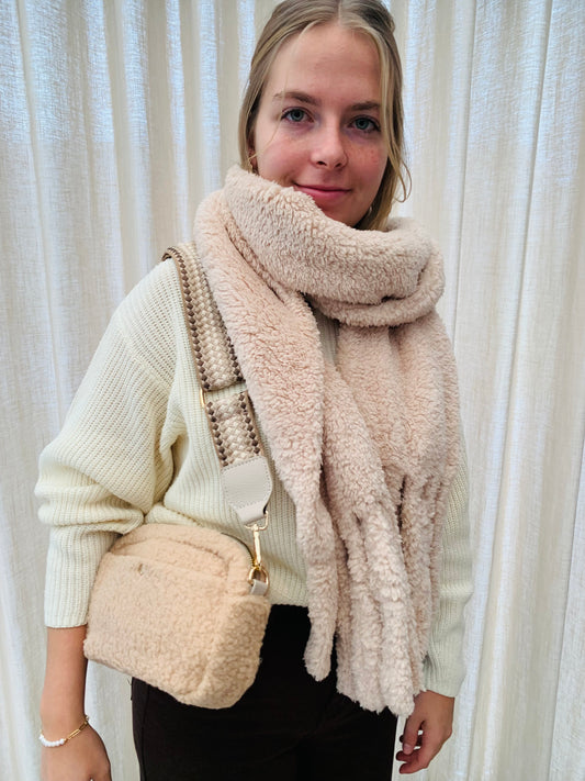 Sjaal 'teddy'