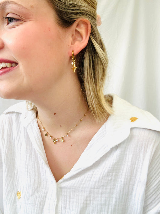 Oorbellen ‘in the stars’