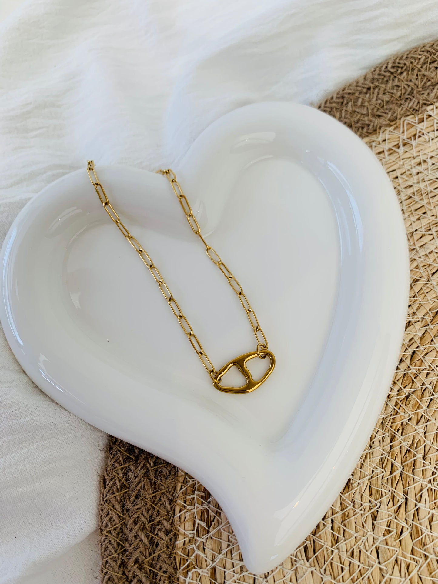 Ketting 'unique touch'