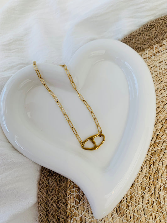 Ketting 'unique touch'