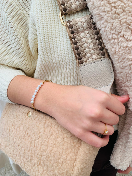 Armband 'pearl elegance'