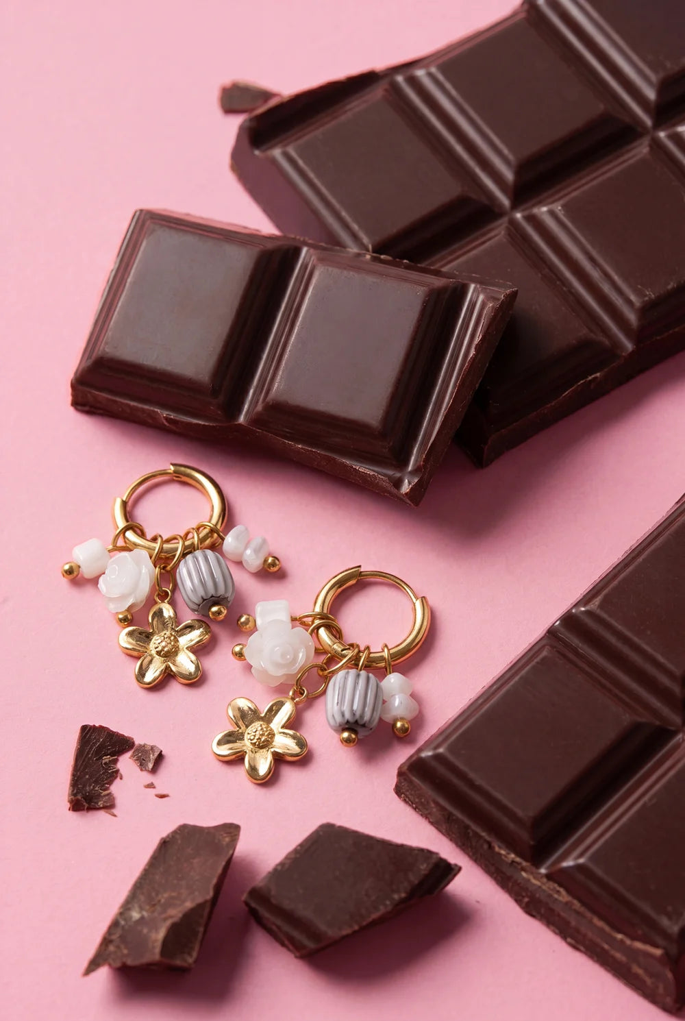 Oorbellen 'garden charm'