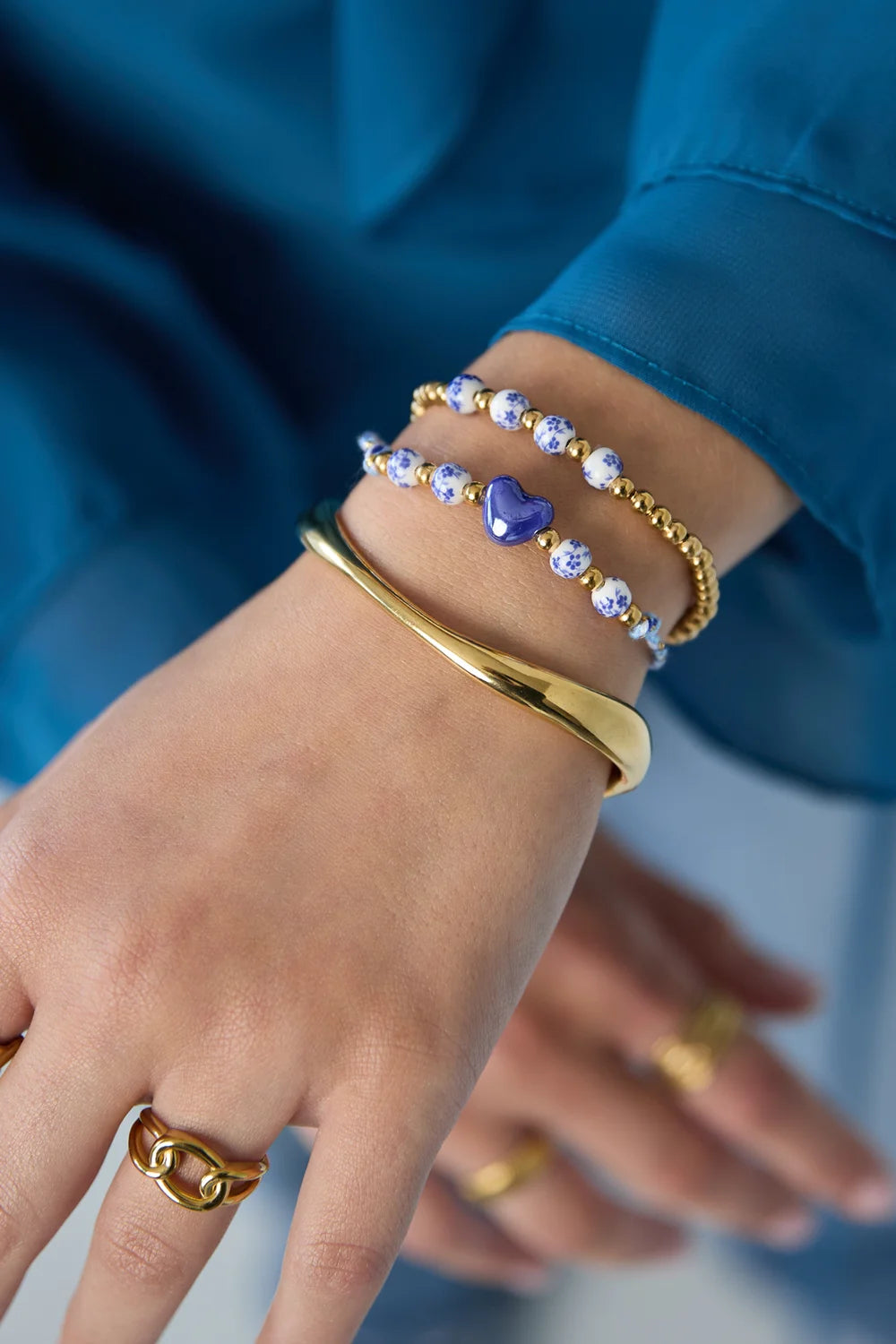 Armband 'summer pearls'