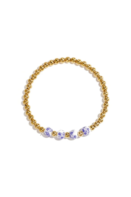 Armband 'summer pearls'