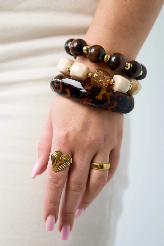 Bangle 'leopard'