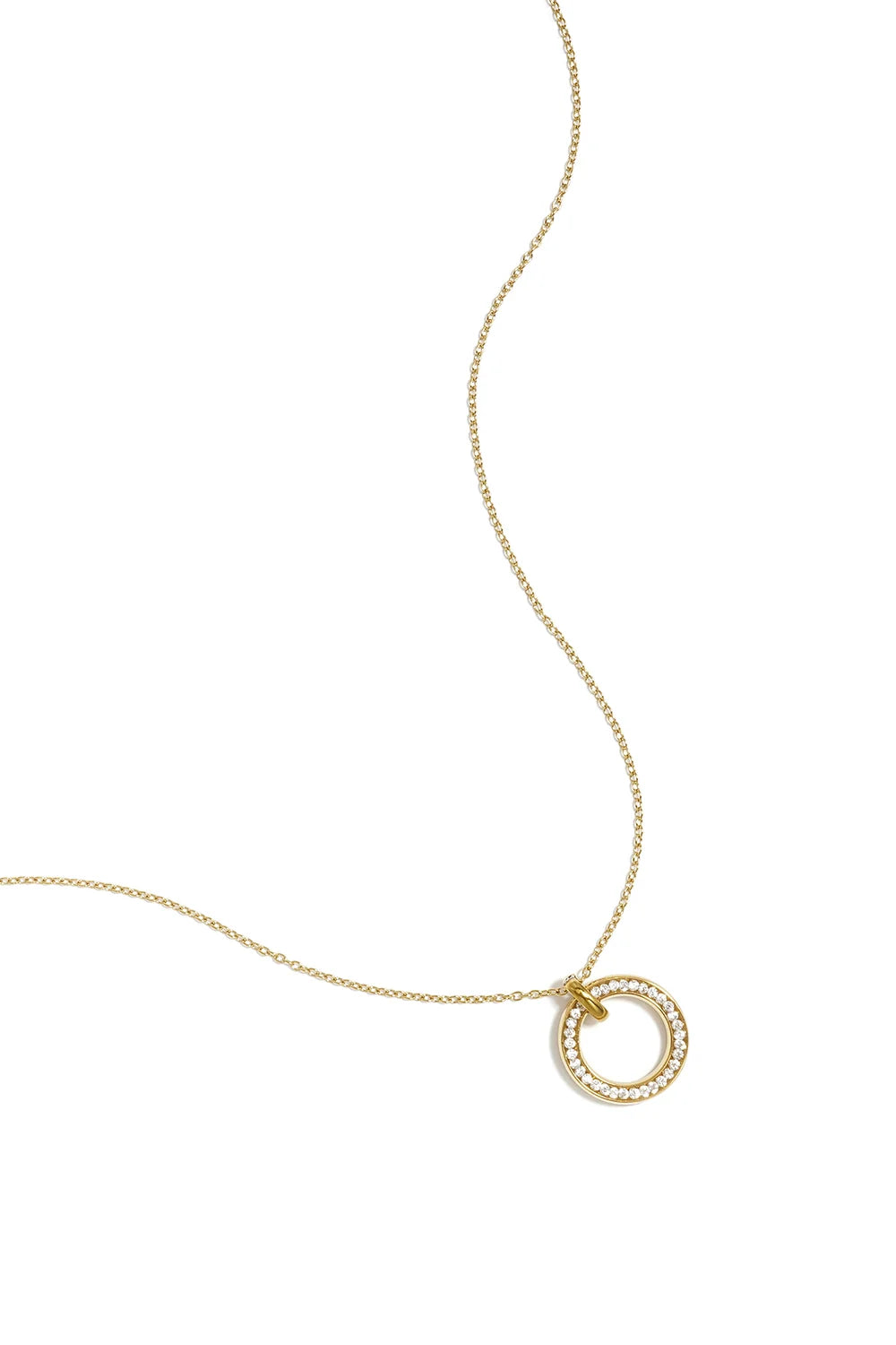 Ketting 'shiny circle'