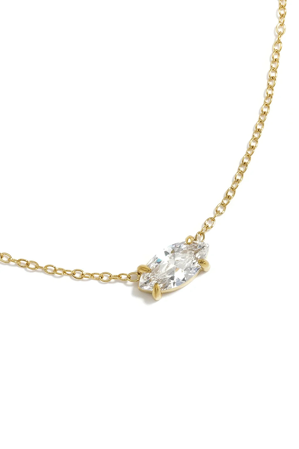Ketting 'oval love'
