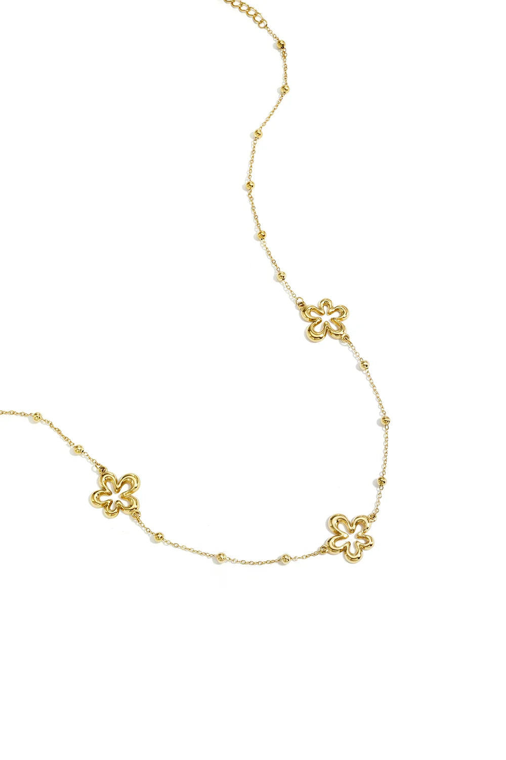 Ketting 'coral blossom'