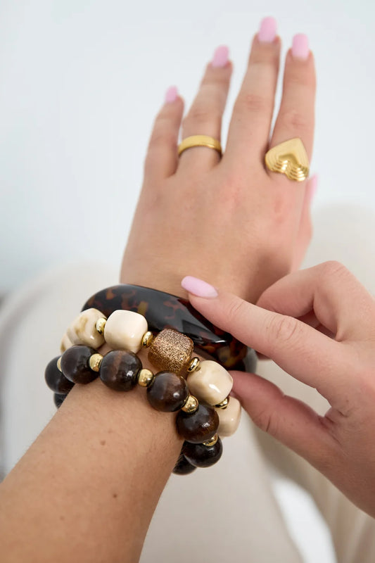 Armband 'beaded bracelet'