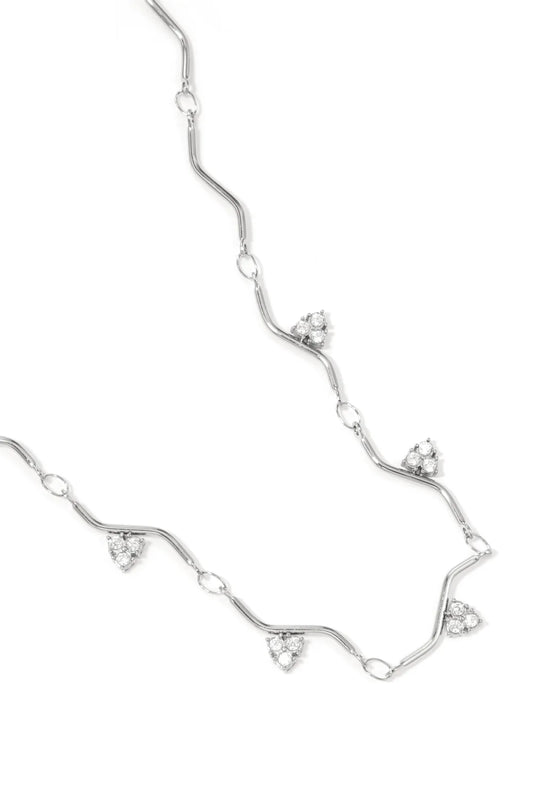 Ketting 'zigzag'