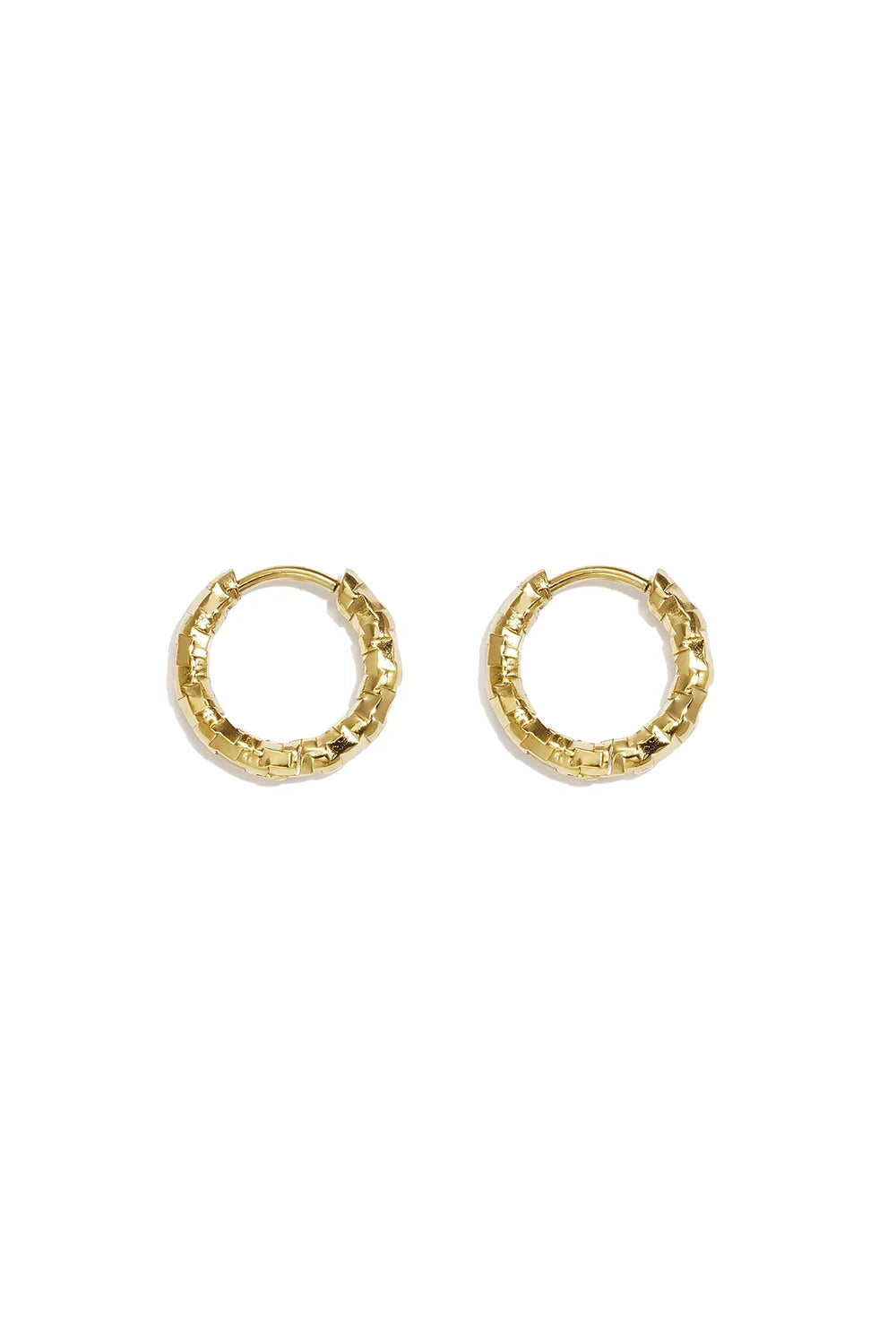 Oorbellen 'circle simple'