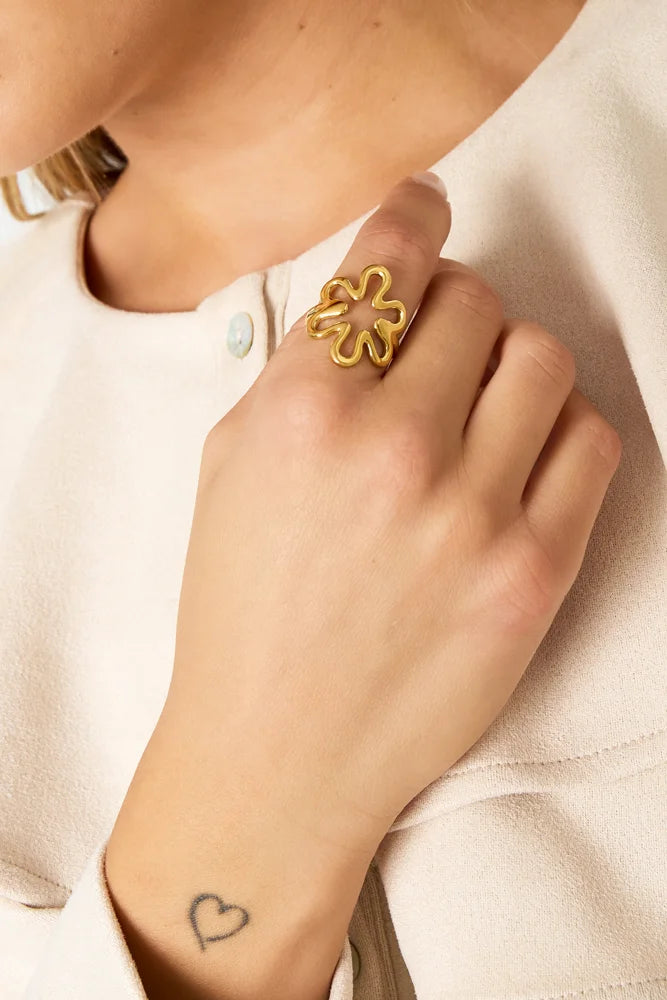 Ring 'blooming'
