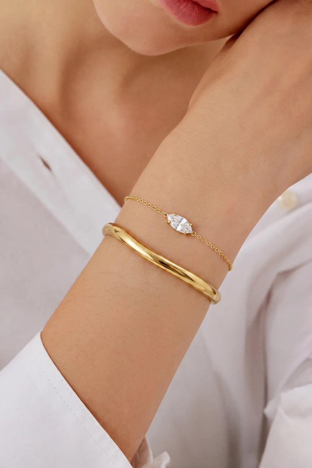 Armband 'oval love'