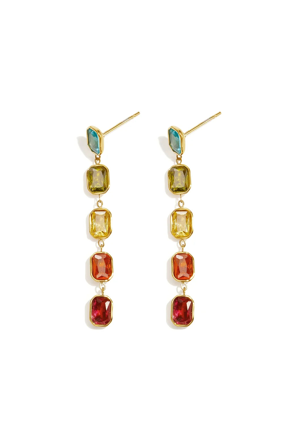 Oorbellen 'mixed color'