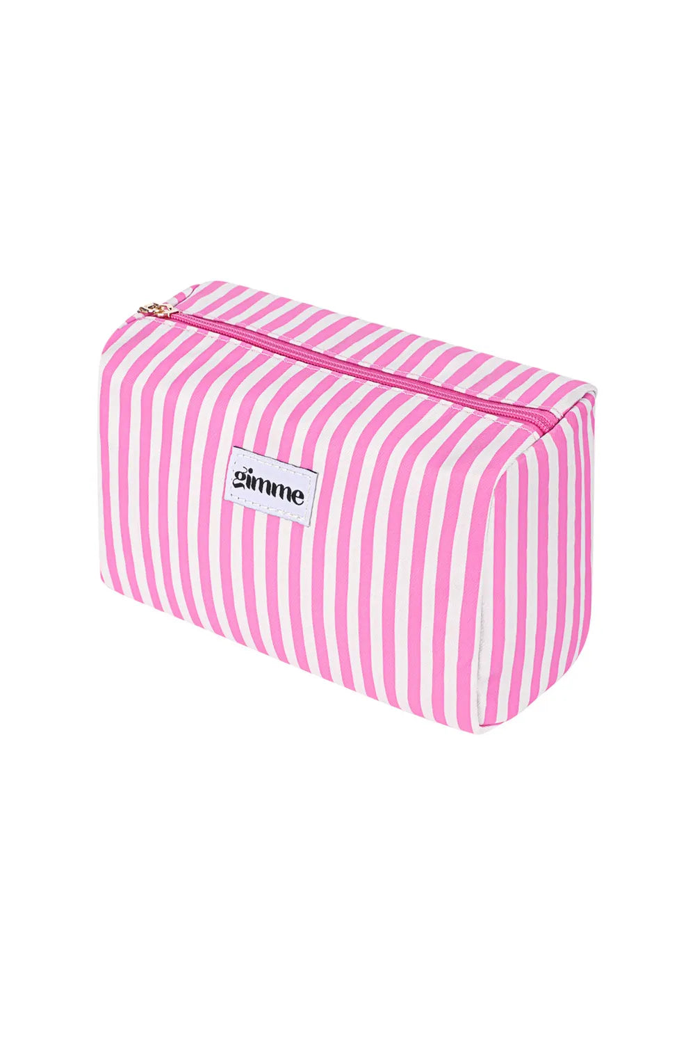 Make-up bag 'pink stripe'