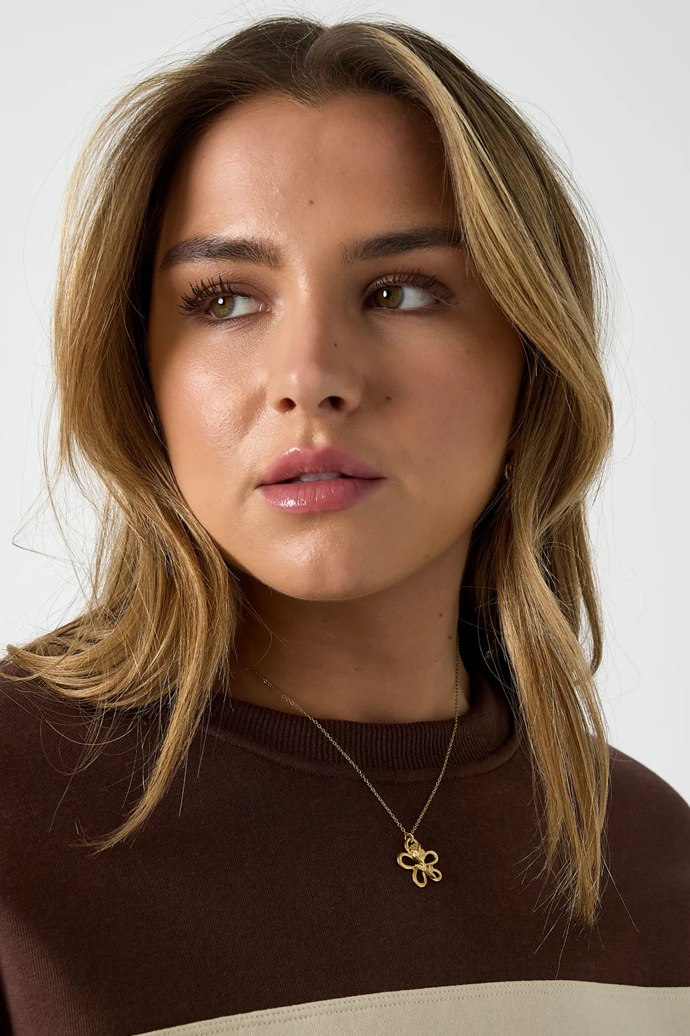 Ketting 'rose blossom'