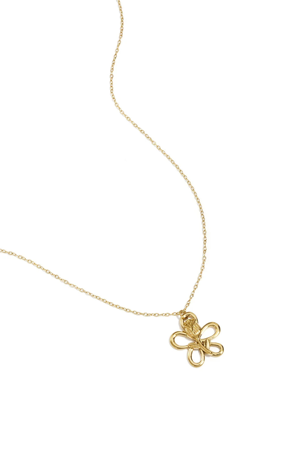 Ketting 'rose blossom'