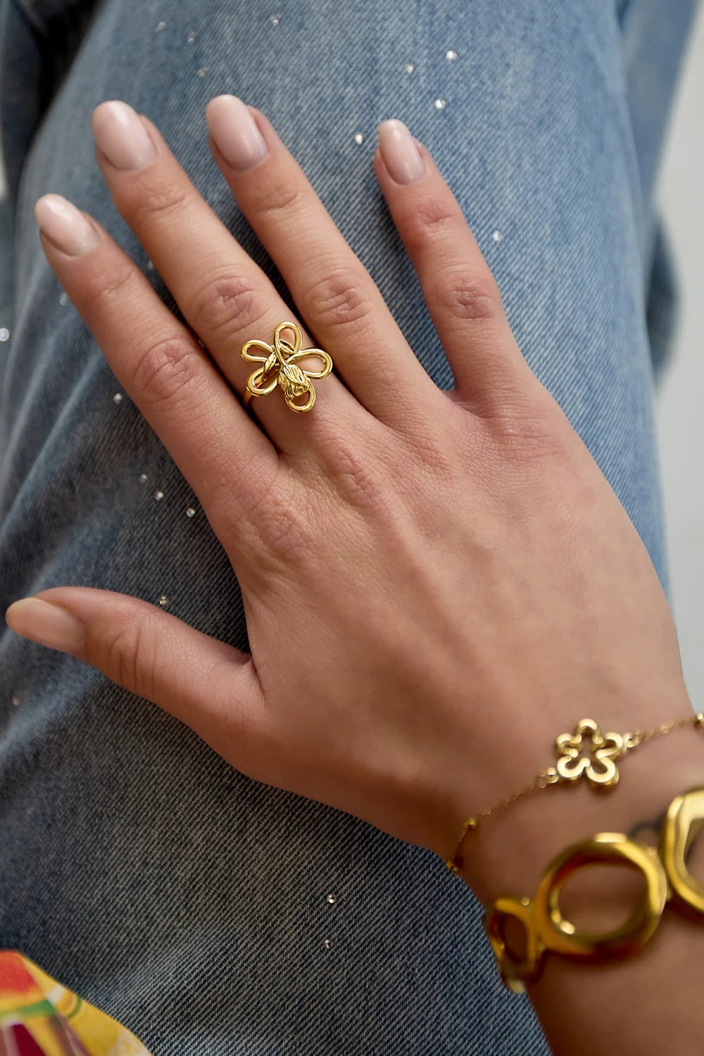 Ring 'rose blossom'